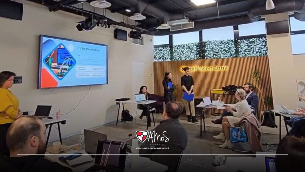 Elevă din Turda atrage fonduri de la Raiffeisen pentru dotarea școlilor!