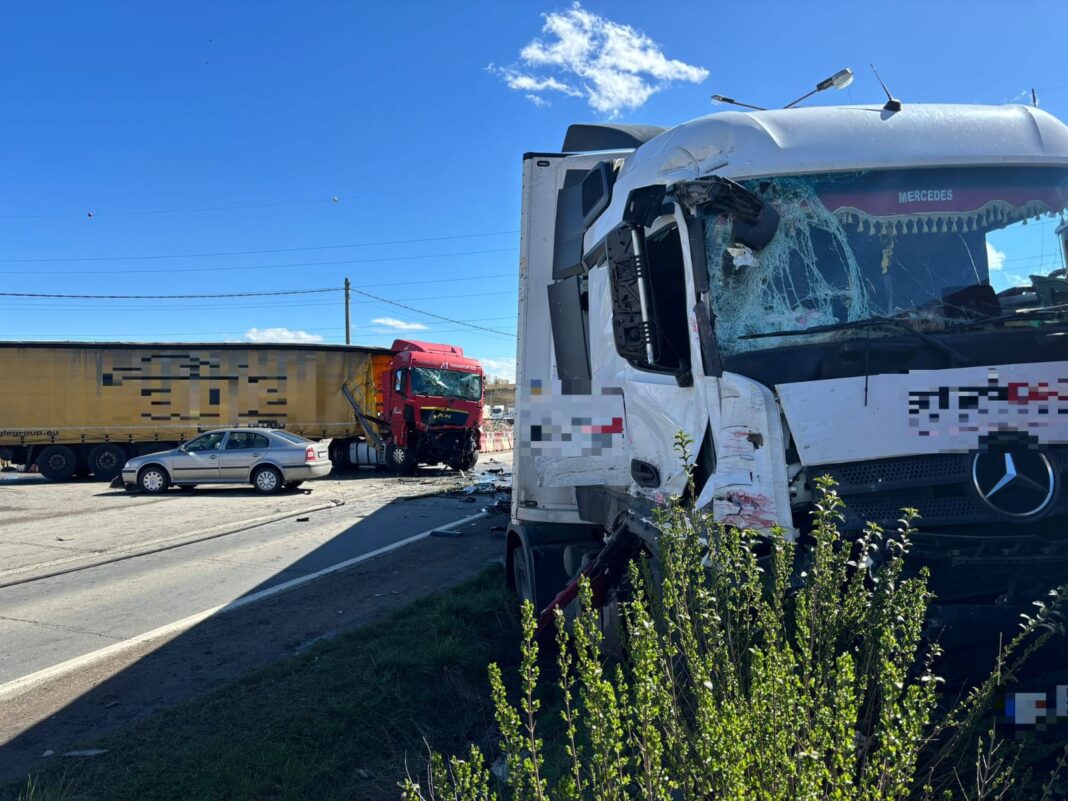 Iata cum s-a intamplat accidentul de pe strada Armatei din Turda