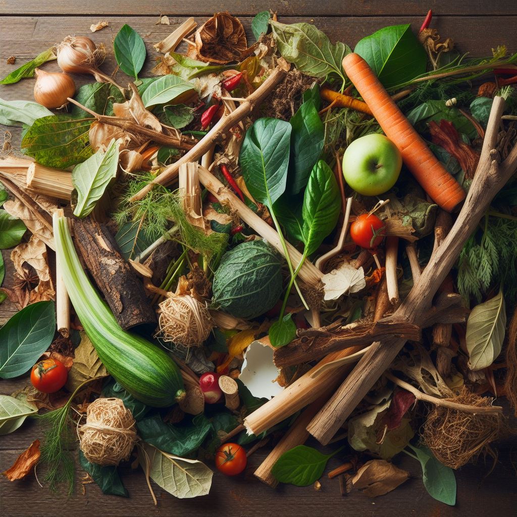 Pentru o comună curată – colectăm deșeurile vegetale