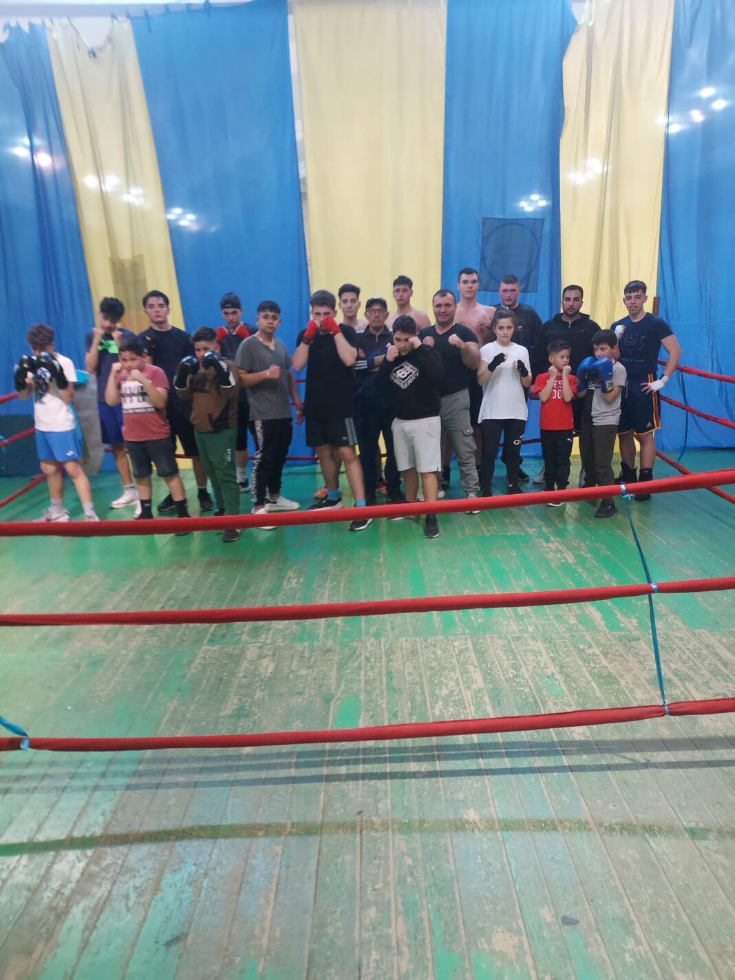 O nouă forță pugilistică se naște la Câmpia Turzii