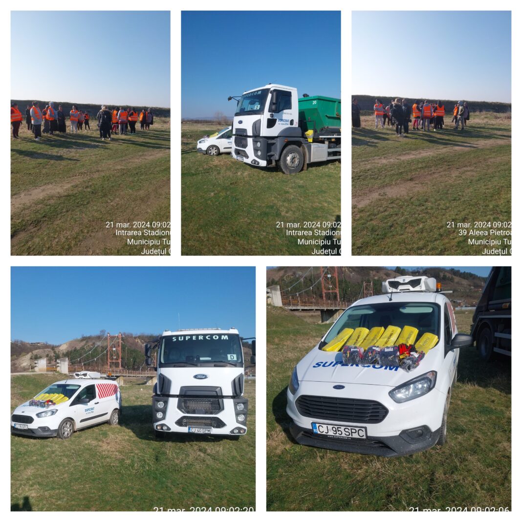 Supercom SA – susținător logistic al campaniei „Gândesc verde, gândesc curat!” Supercom SA – susținător logistic al campaniei „Gândesc verde, gândesc curat!”