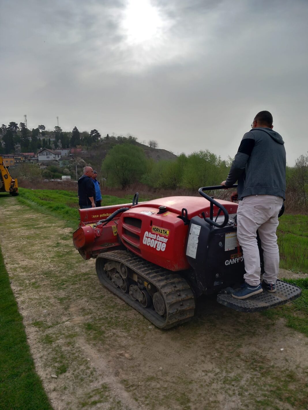 🌳Activități de primăvara în Parcul Central