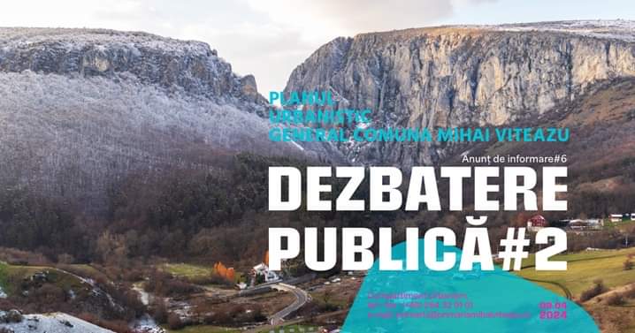 DEZBATERE PUBLICĂ LA MIHAI VITEAZU