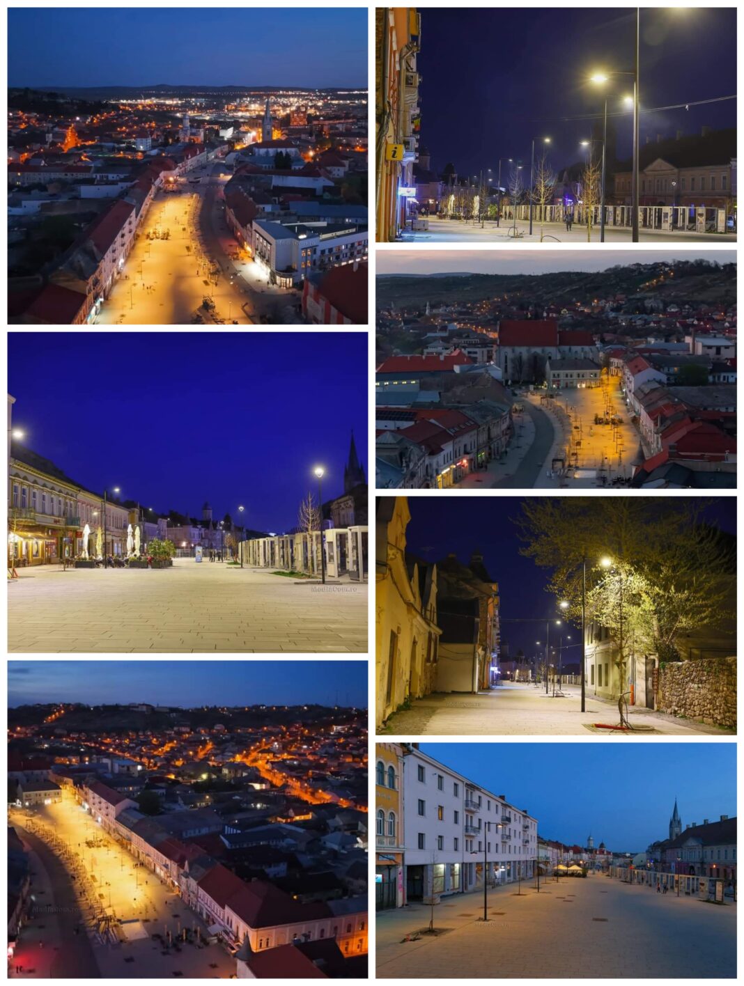 Cat de frumos este Centrul Istoric al Turzii!