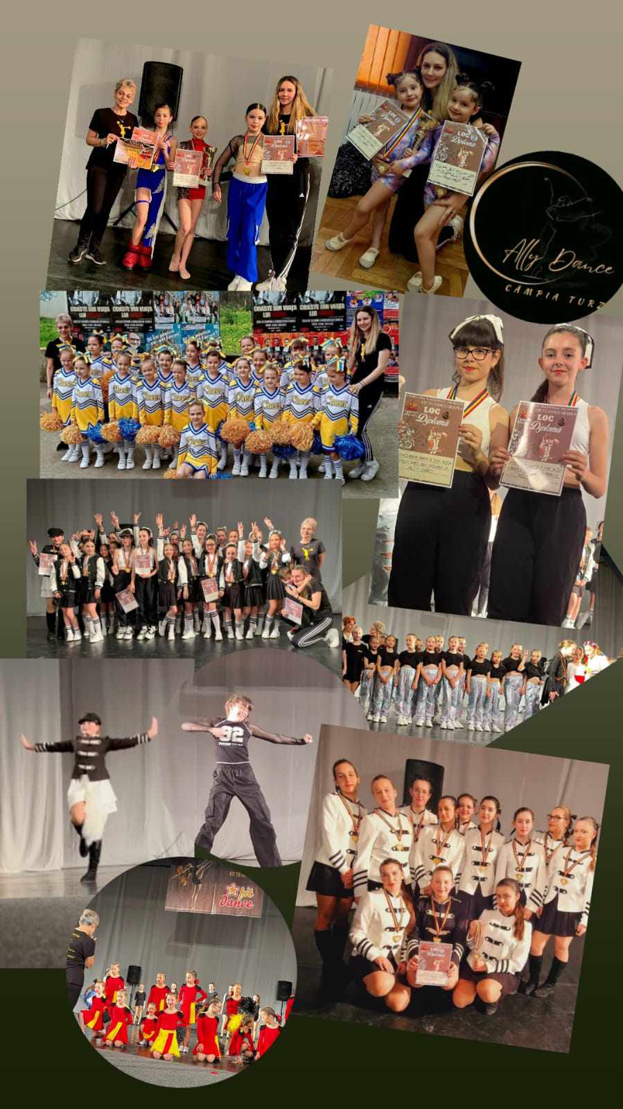 Fetele de aur de la Ally Dance Studio au făcut SHOW la Oradea Fetele de aur de la Ally Dance Studio au făcut SHOW la Oradea