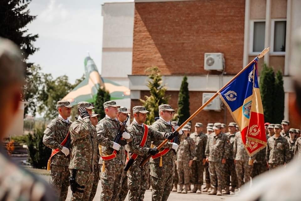 42 de ani de istorie la Baza 71 Aeriană