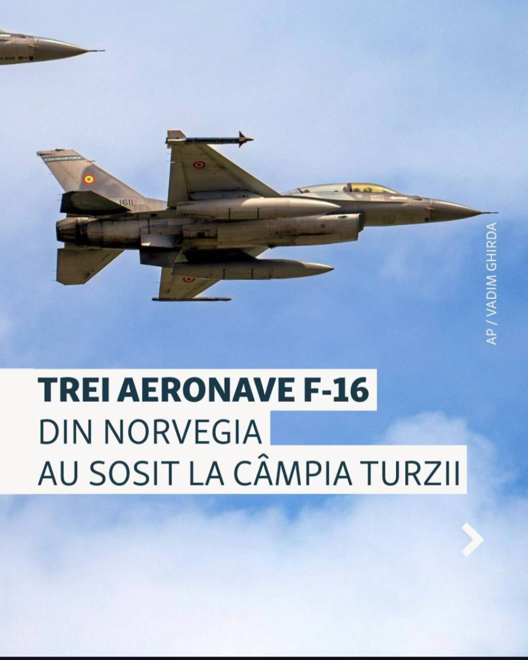 “Jucarii” noi in dotarea Bazei 71 Aeriene