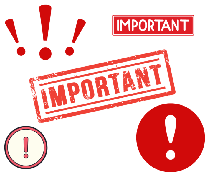 anunt-important-design