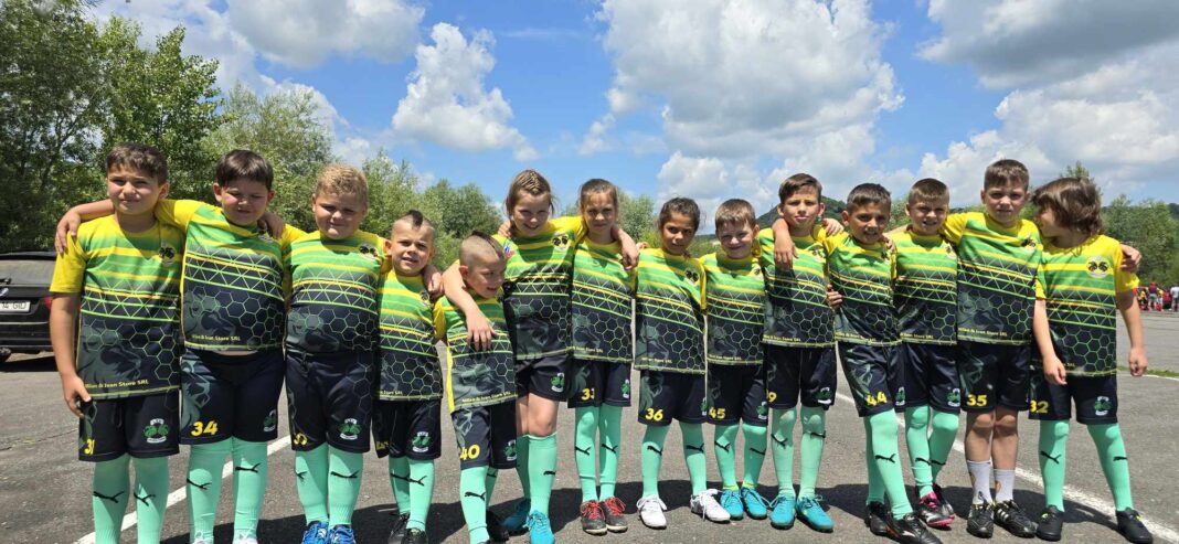 Leii Câmpia Turzii – locul 4 la Techirghiol