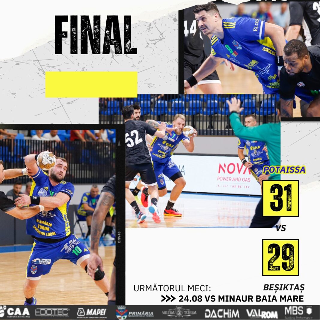 Potaissa Turda poate bate pe oricine