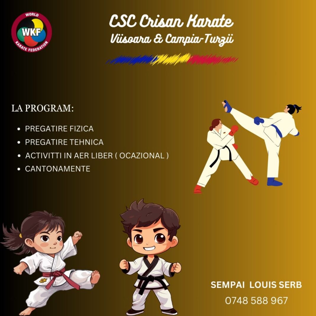 ‼️Ai nevoie de o activitate pentru copilul tău? Karate este soluția! ✅