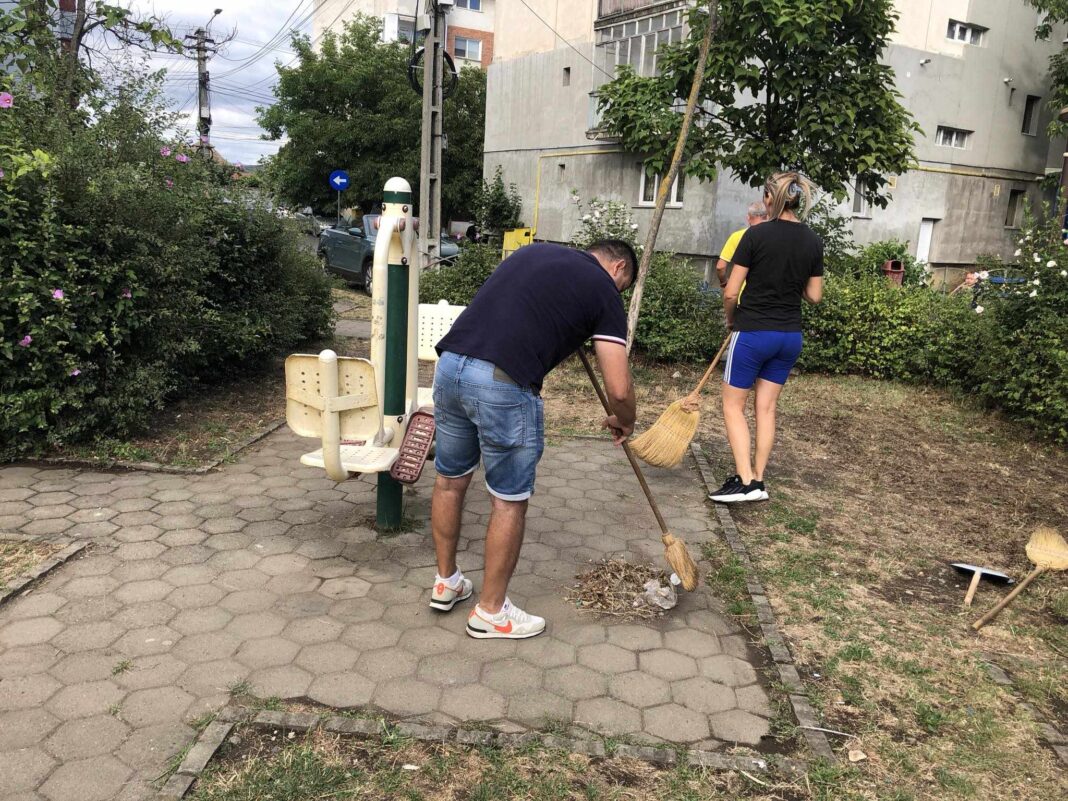 Harnicii cetățeni din Câmpia Turzii (VIDEO)