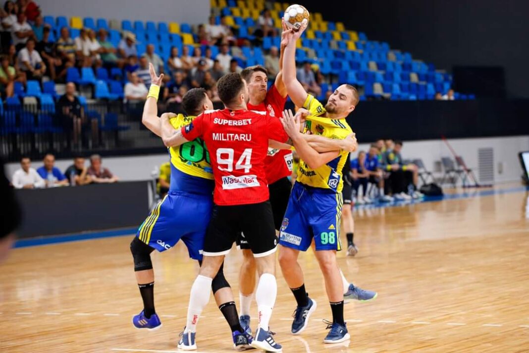 Alerta de securitate la meciul Potaissa – Dinamo Bucuresti