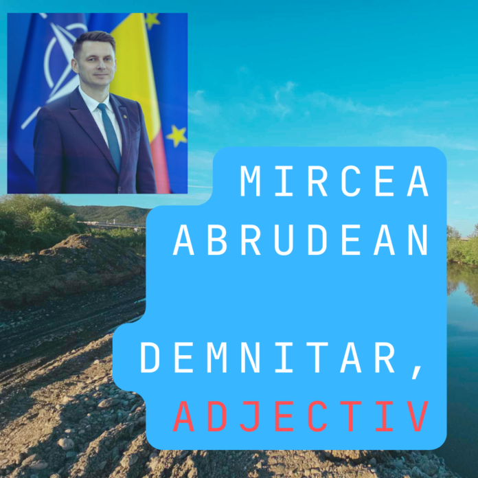 MIRCEA ABRUDEAN DEMNITAR, ADJECTIV