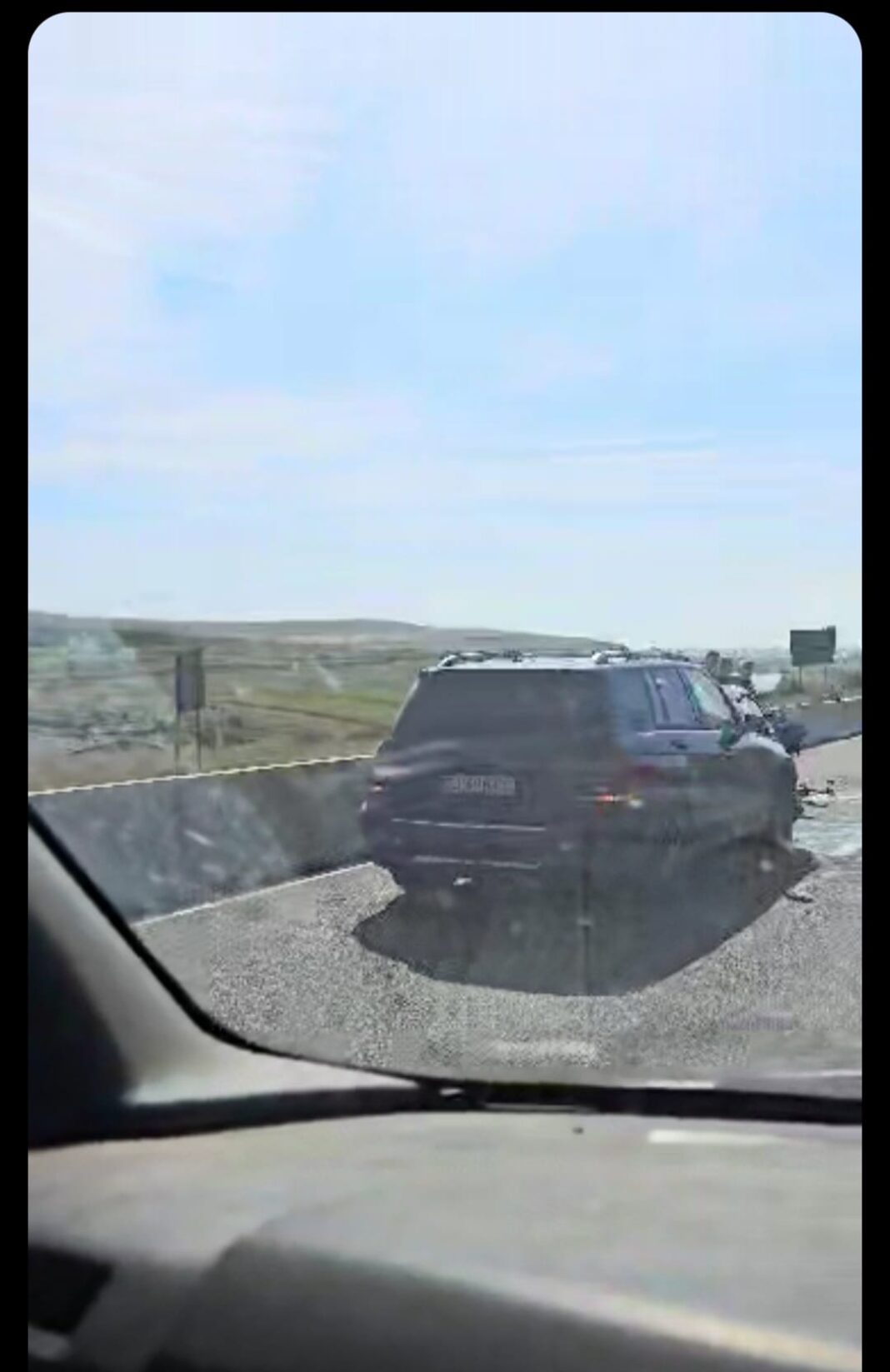 VIDEO – Accident la Vâlcele VIDEO – Accident la Vâlcele