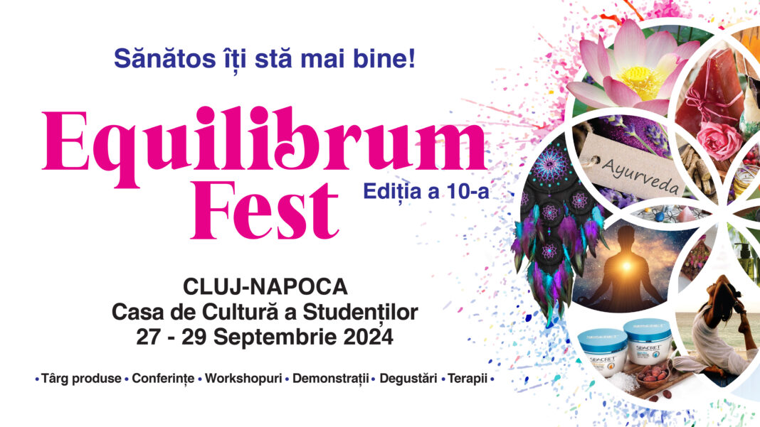 EQUILIBRUM FEST #10LA CASA DE CULTURĂ A STUDENȚILOR CLUJ NAPOCA