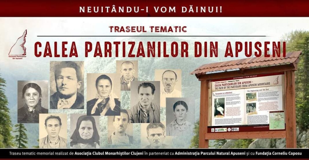 Eveniment dedicat Partizanilor din Apuseni!
