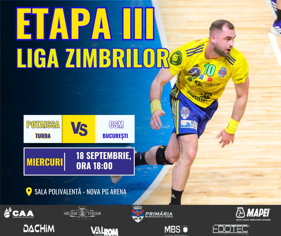 Potaissa revine în Nova PG Arena! Potaissa revine în Nova PG Arena!