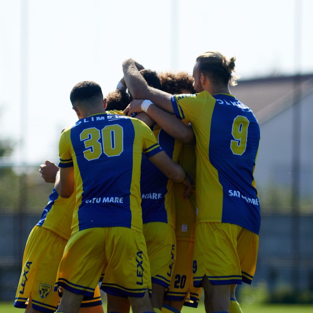 Înfrângeri pe linie pentru echipele clujene în Liga a 3-a