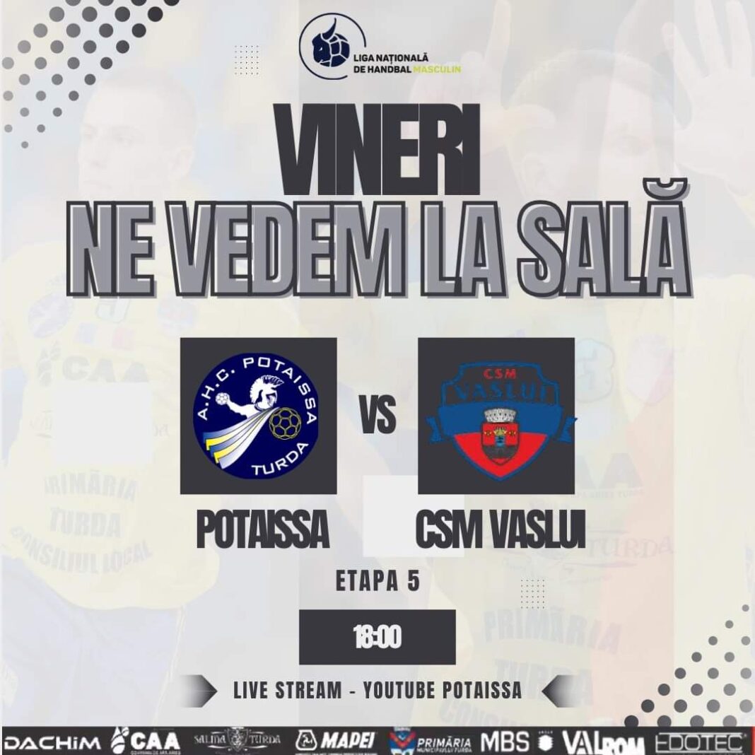 Vineri, Potaissa revine pe teren propriu