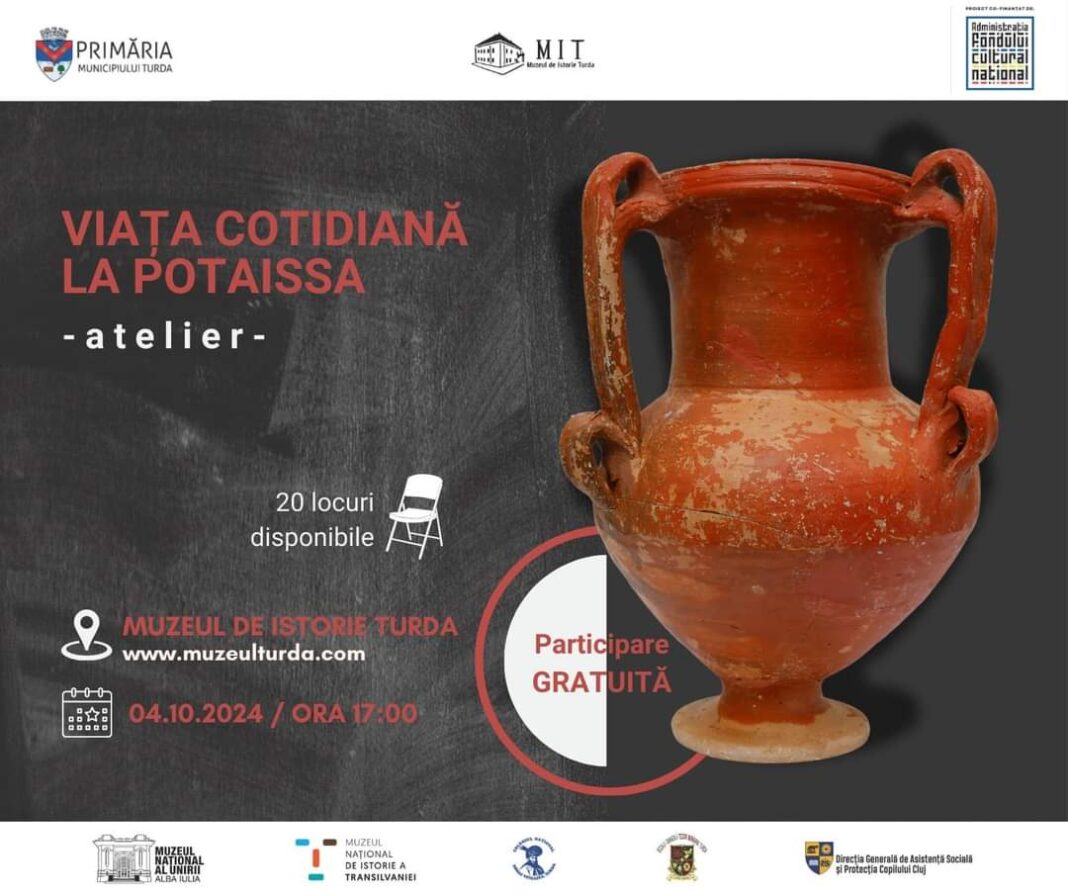 Seria atelierelor pentru adulți continuă la Muzeul de Istorie.🏫