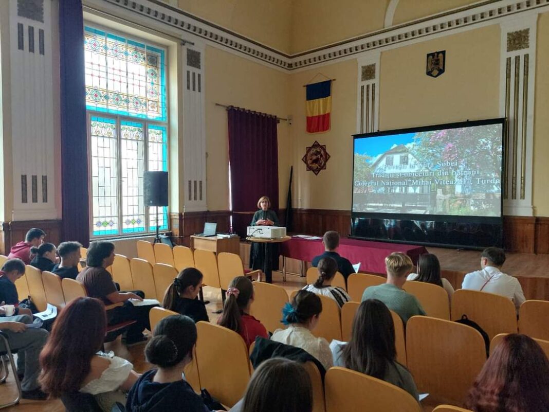 Activitate speciala la Colegiul National Mihai Viteazu