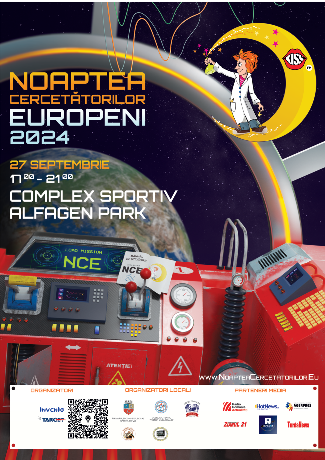 Știința unește OAMENI și IDEI la NOAPTEA CERCETĂTORILOR EUROPENI!