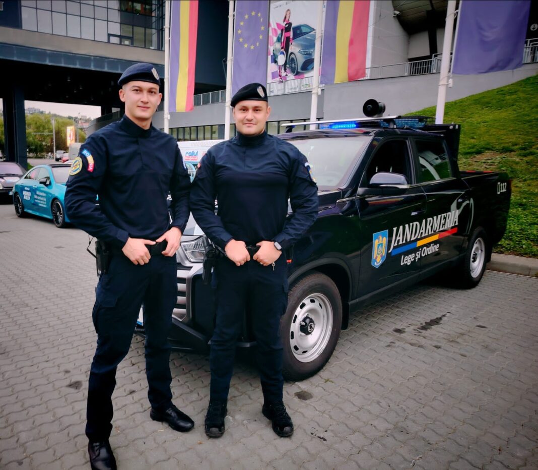 Jandarmeria Cluj recrutează