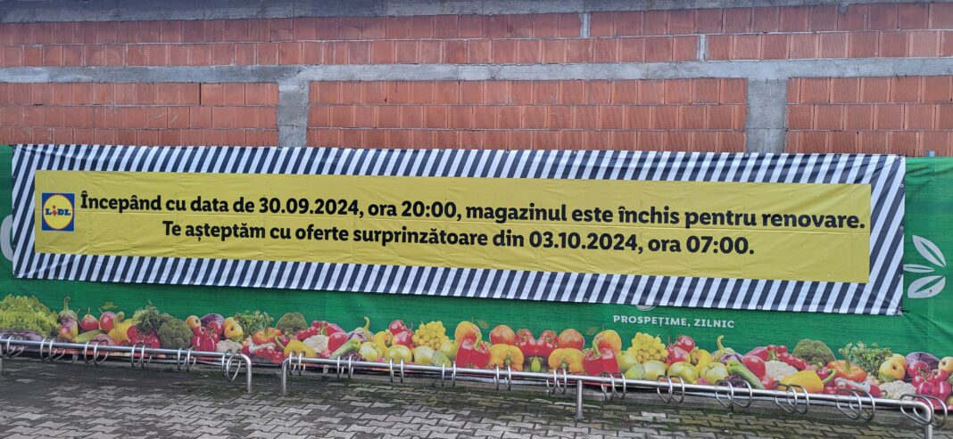 ATENTIE! Lidl Campia Turzii e inchis! ATENTIE! Lidl Campia Turzii e inchis!