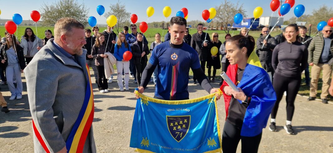 🌟 Onorați să întâmpinăm Ștafeta Veteranilor „Invictus” 🌟