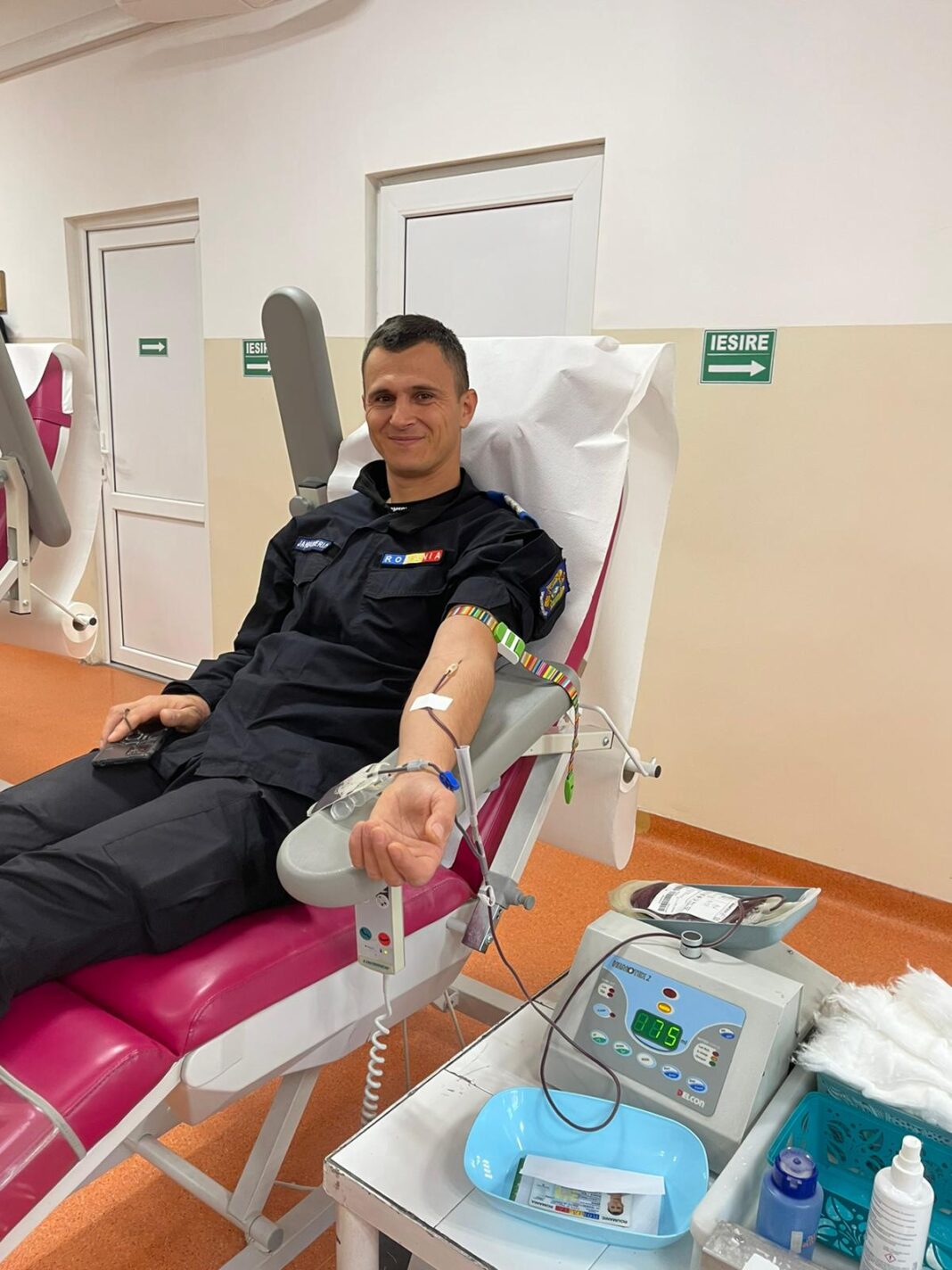 Donăm sânge pentru viață Donăm sânge pentru viață