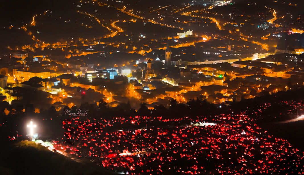 Cât de frumoasă a fost Luminația la Turda!