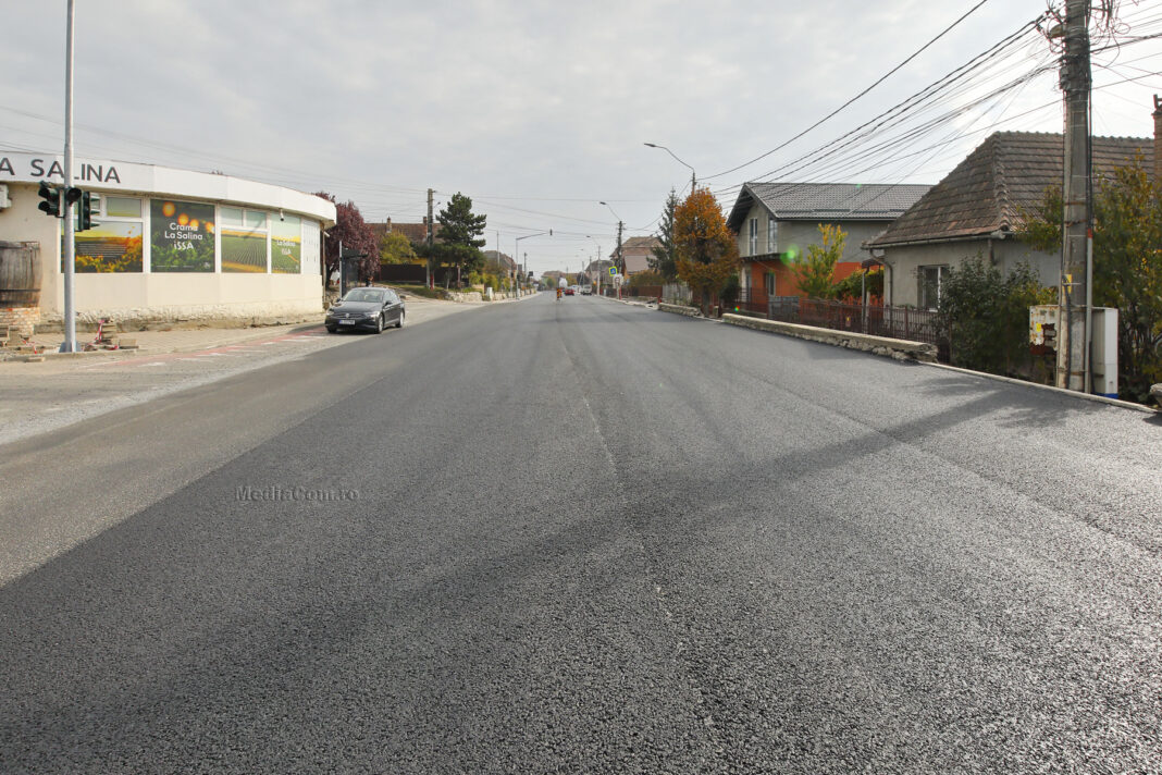 O nouă arteră principală a fost modernizată