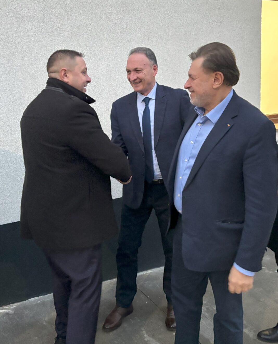 Primarul comunei Frata, despre vizita ministrului, Alexandru Rafila