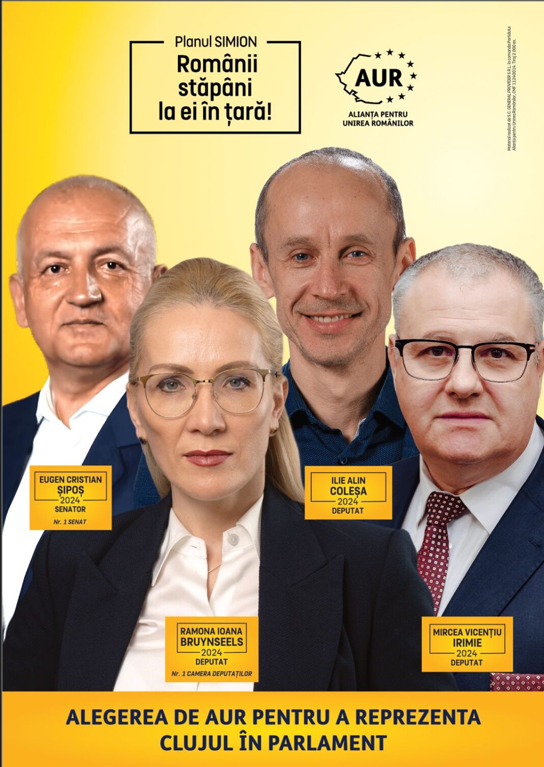 Parlamentare și Prezidențiale. Cum votăm? AUR pentru România! ❤️