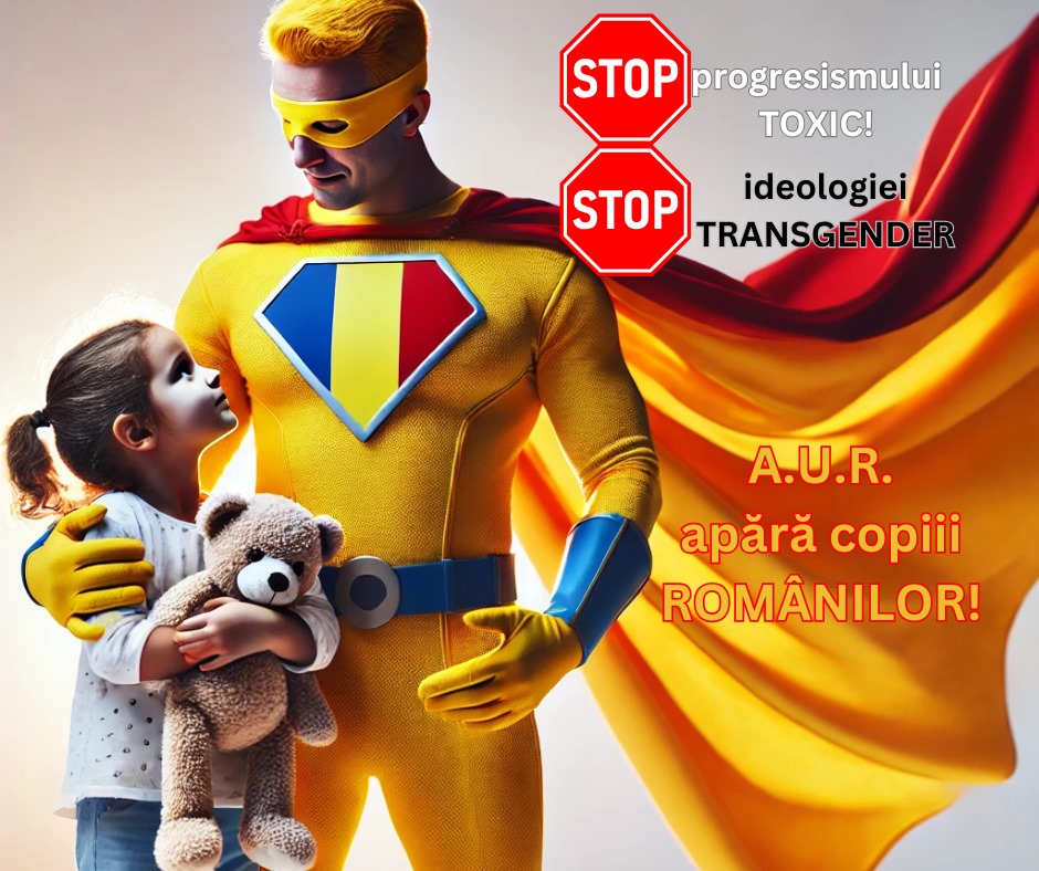 Mircea Vicenศiu IRIMIE, candidat AUR Cluj la Camera Deputaศilor: NU progresismului toxic care submineazฤ valorile Romรขniei! ๐ท๐ด Mircea Vicenศiu IRIMIE, candidat AUR Cluj la Camera Deputaศilor: NU progresismului toxic care submineazฤ valorile Romรขniei! ๐ท๐ด