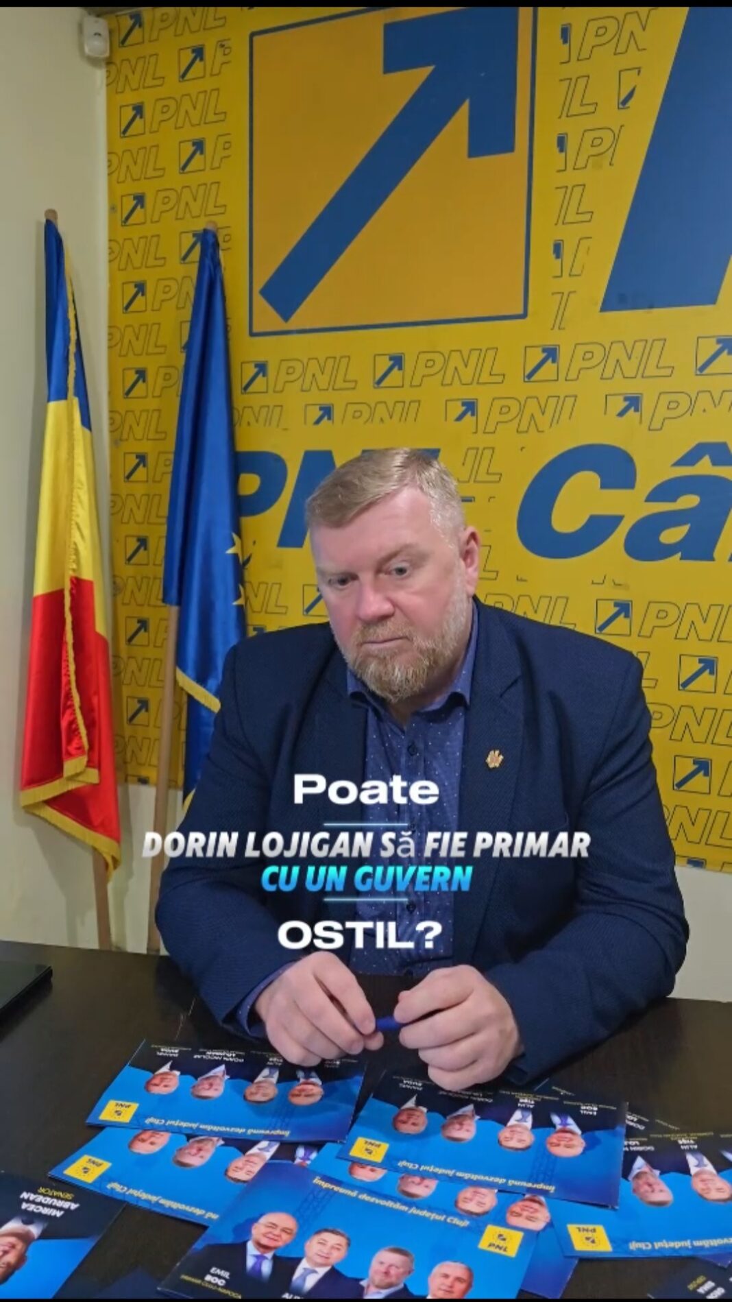 Poate Dorin Lojigan să fie primar, cu un Guvern Ostil? Poate Dorin Lojigan să fie primar, cu un Guvern Ostil?