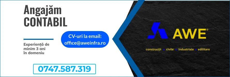 AWE Infra face angajări