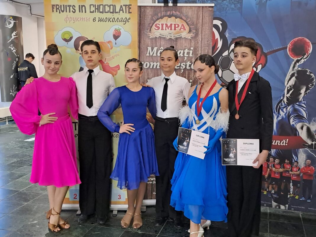 Rezultate remarcabile pentru dansatorii turdeni, la Sibiu