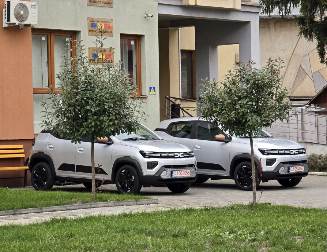 WOW! Cum arată noile autospeciale ale Poliției Locale Câmpia Turzii!