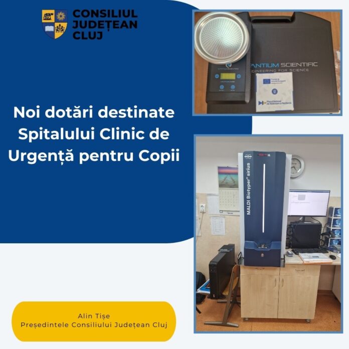 cartolina dotari nosocomiale Spital Copii