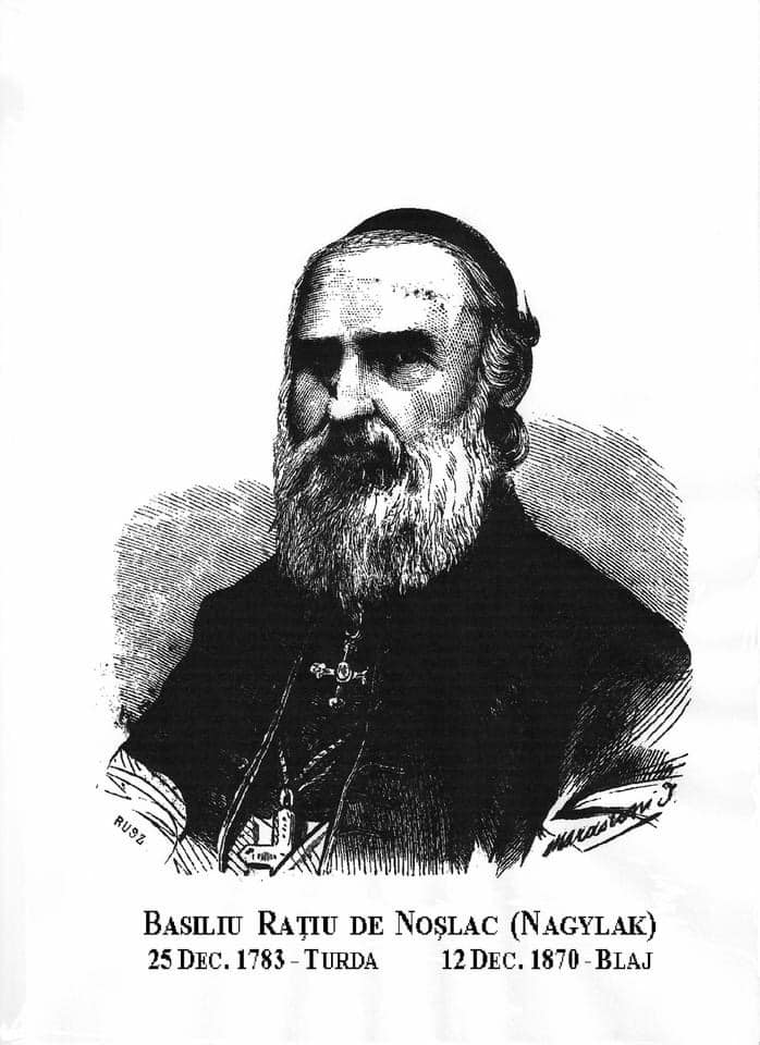 154 de ani de la moartea lui Basiliu Rațiu de Noșlac