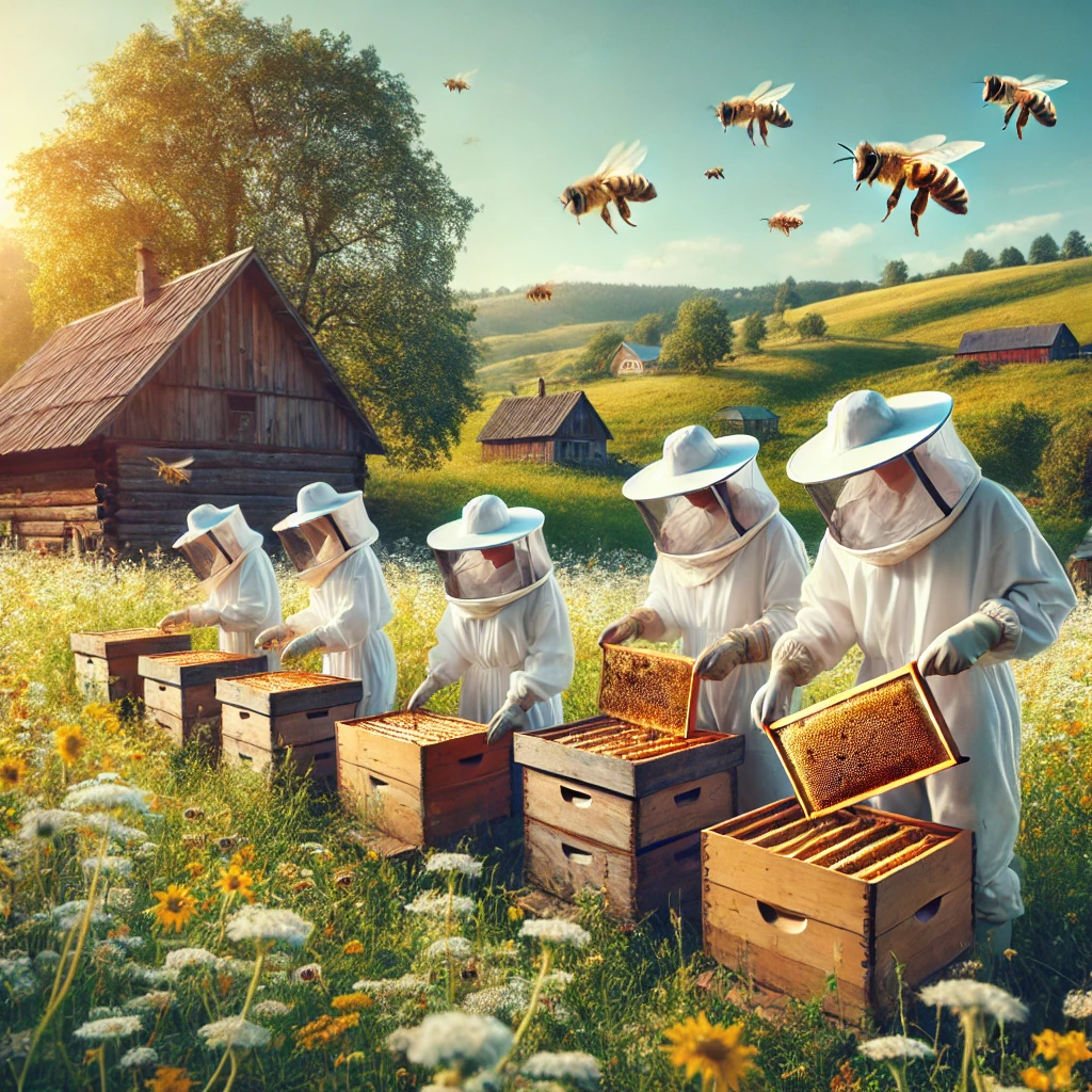 📣🐝 Dragi apicultori din comuna Călărași