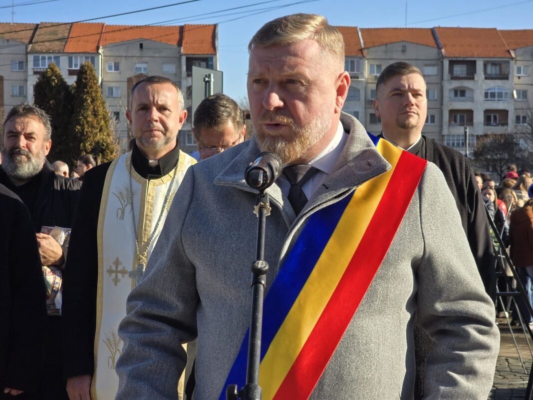 Mesajul domnului primar, Dorin Nicolae LOJIGAN, cu ocazia Zilei Naționale a României, 1 Decembrie 2024 Mesajul domnului primar, Dorin Nicolae LOJIGAN, cu ocazia Zilei Naționale a României, 1 Decembrie 2024