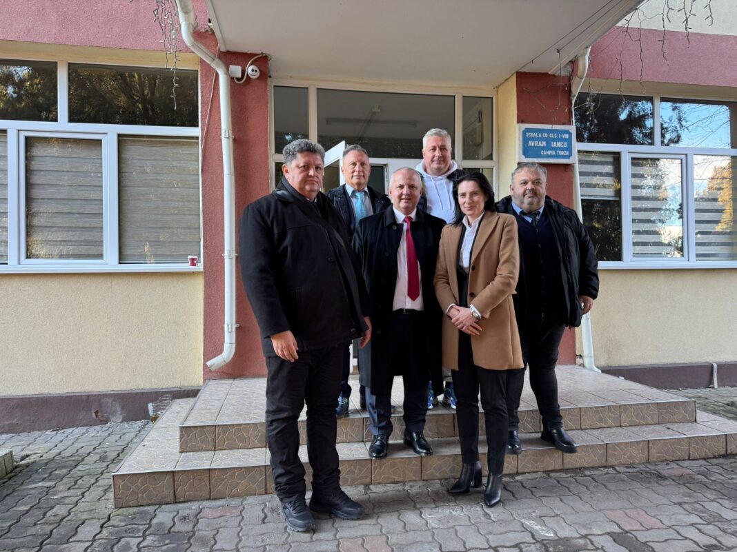 Avram Gal a fost alături de colegii social-democrați Avram Gal a fost alături de colegii social-democrați