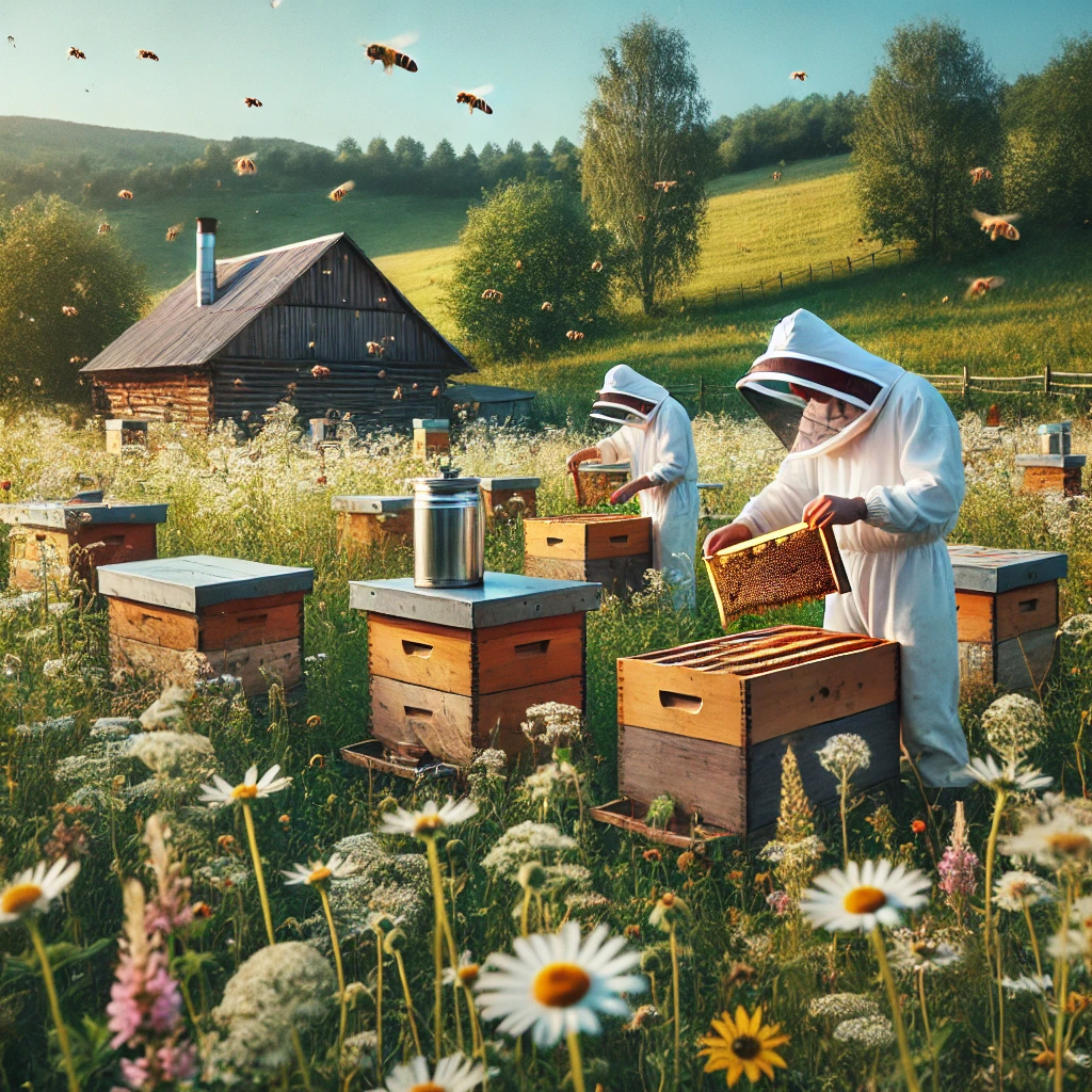 📢🐝 Dragi apicultori din comuna Luna