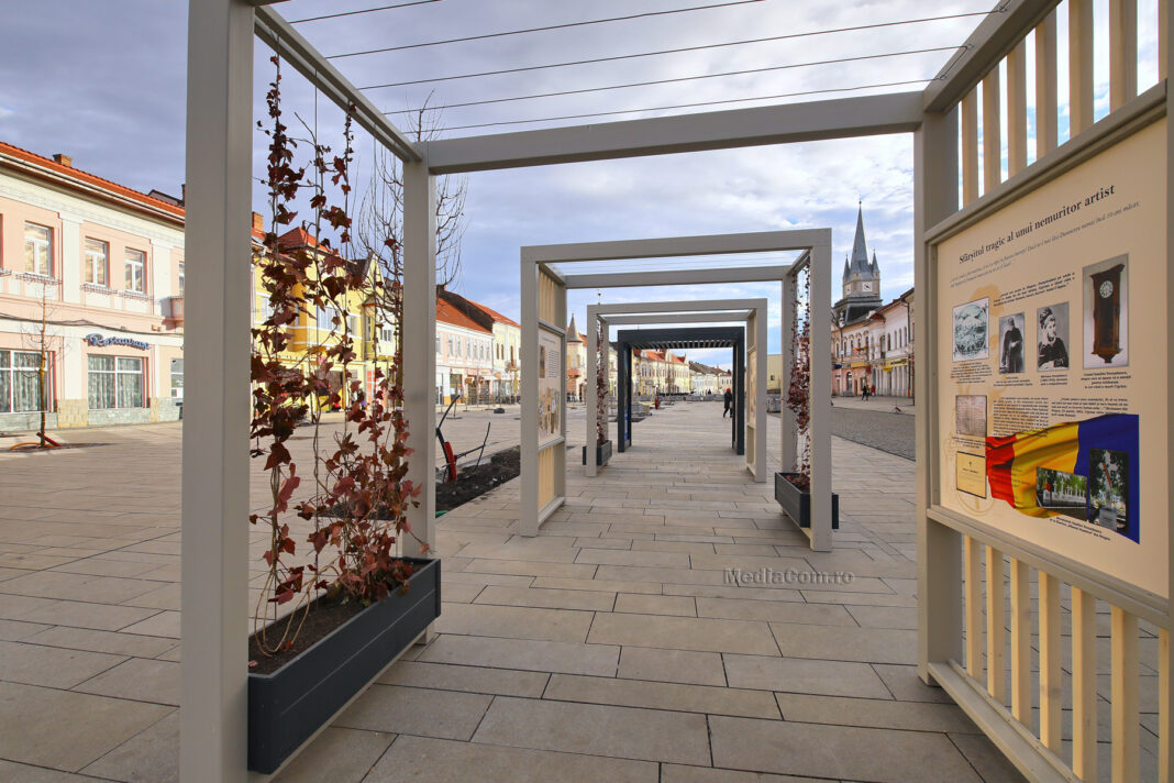 Totuși … poate interveni o autospecială de pompieri în Centrul Turzii?