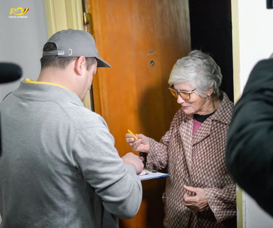 A inceput distribuirea pensiilor