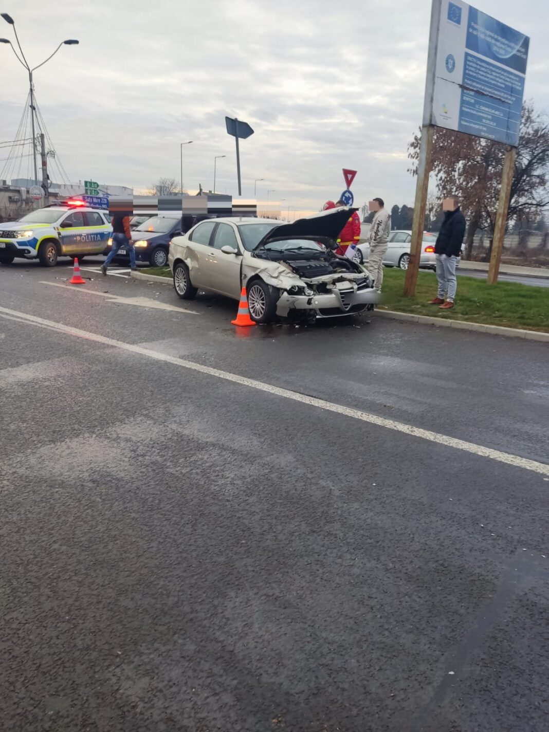 Noi detalii de la accidentul din Turda