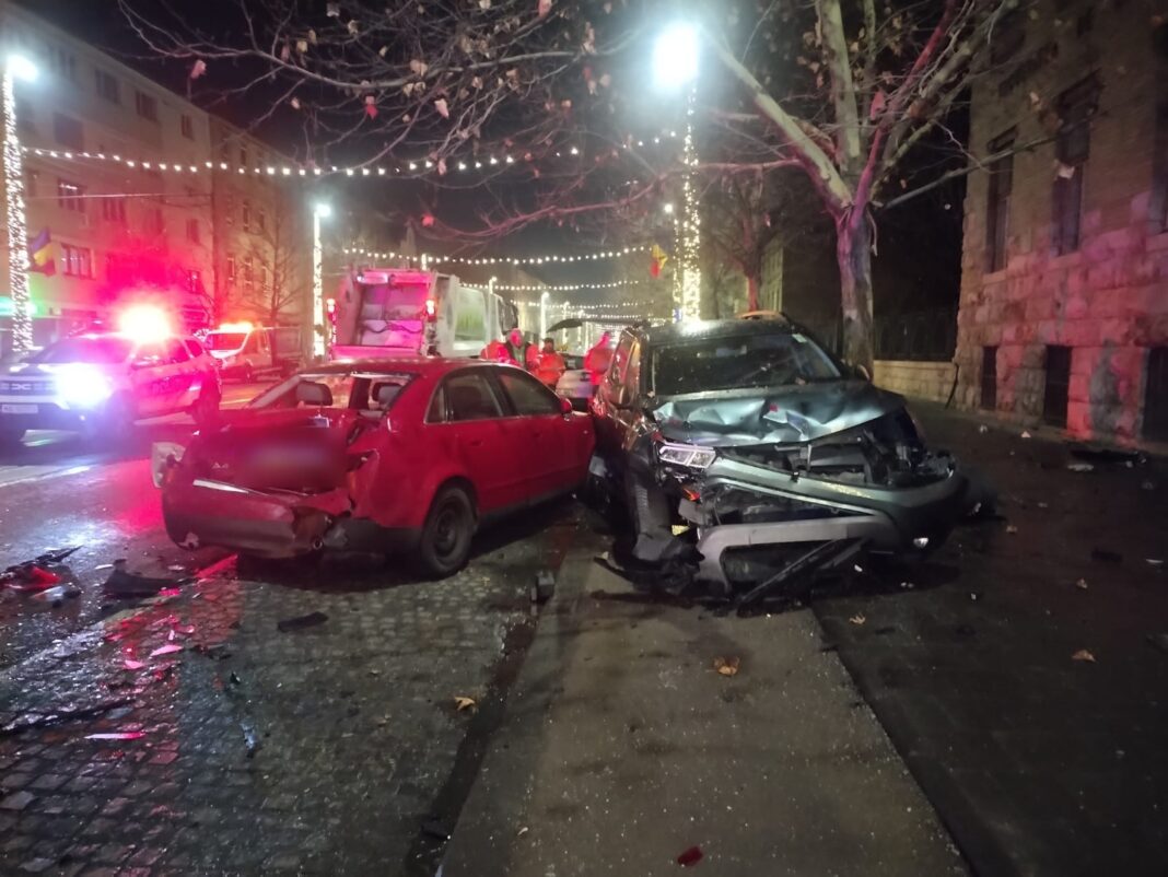 A facut PRAPAD cu masina!